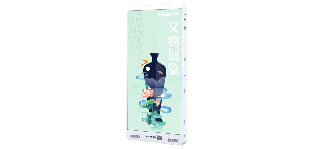 新彩网官网云琮系列智慧灯杆屏