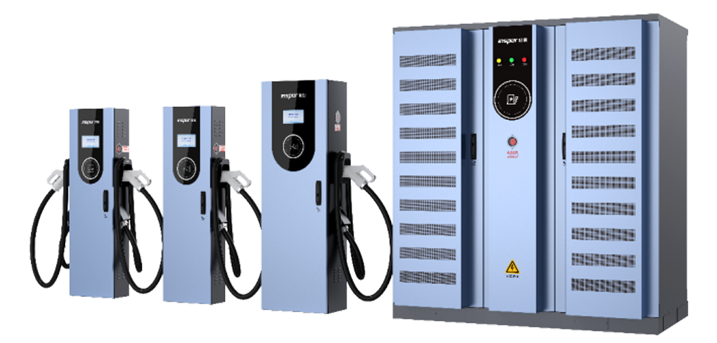 新彩网官网直流集群充电堆600/720kW